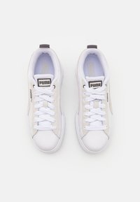 Puma MAYZE - Joggesko - white/dark coal