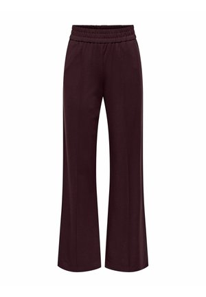 ONLPOPTRASH SUKI LIFE  - Treniņtērpa apakšdaļas - fudge