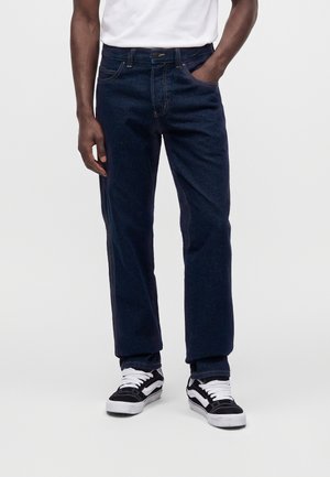 Dickies, Дънки с прав крачол - dark-blue denim