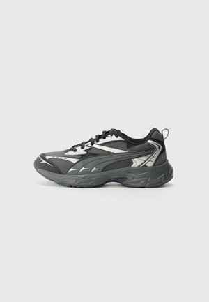MORPHIC RETRO UNISEX - Baskets basses - shadow gray/silver
