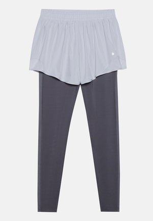 Even&Odd active Tights - dark grey/light grey