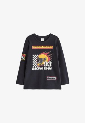 Lindex, LINDEX LONG SLEEVED TOP LINDEX - Langærmet T-shirt - black