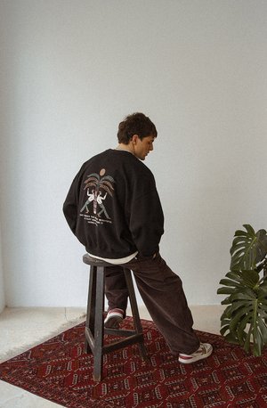CREW MEZCAL UNISEX - Sudadera - black