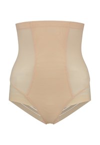 Bye Bra POWERMESH HIGH WAIST - Intimo modellante - beige