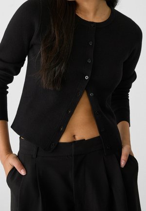 Vest - black
