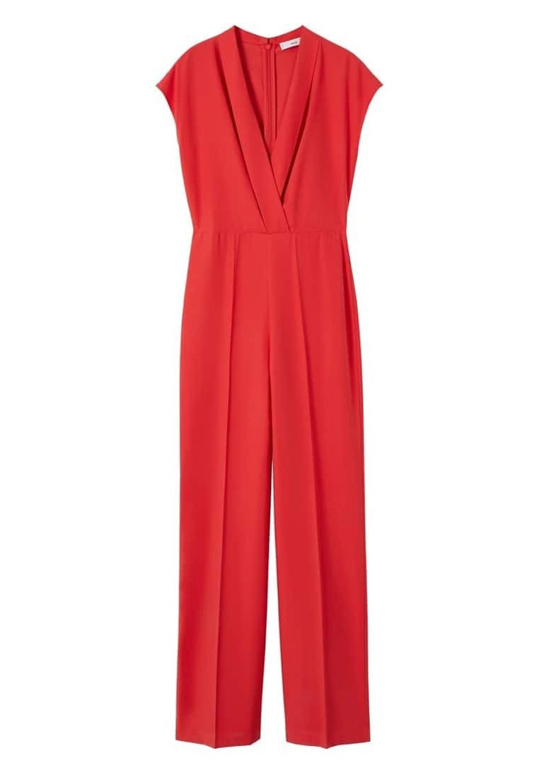 Mango Jumpsuit roze Mango Jumpsuit roze