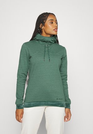 WOMENS MANUKAU HOODY - Felpa - dusty forest