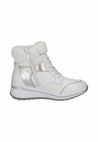 Caprice ELEGANTE WARM GEFÜTTERTMIT CAP AIRMOT FB - Bottes de neige - white comb i