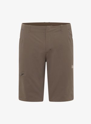 Jack Wolfskin, PRELIGHT STRIDE SHORTS M - Outdoor shorts - cold coffee
