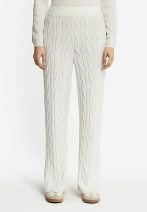 Falconeri Stoffhose - weiß white