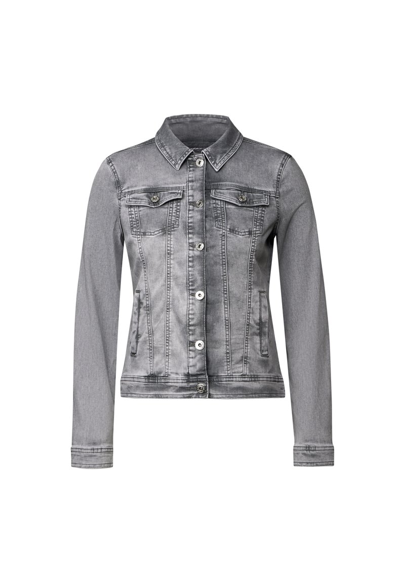 Cecil Jeansjacke Jeansjacke Damen Zalando Jeansjacke Damen Lila