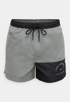KARL LAGERFELD, CONSTRAST - Badeshorts - sedona sage