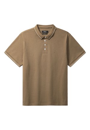 Clean Cut Copenhagen, RAPHAEL STRETCH  - Poloshirts - shitake