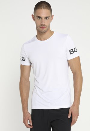 T-shirt till träning - brilliant white