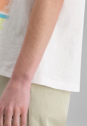 TIMEZONE, BOXY LT03 - T-Shirt print - pure white