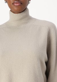 DRYKORN LYZIMA - Strickpullover - brown