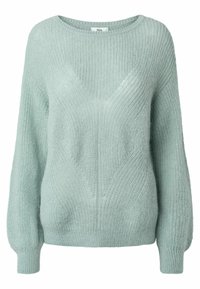 CHRISTELNN - Striktrøje - silver blue