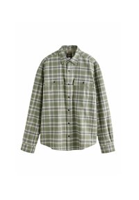 Unselected, green