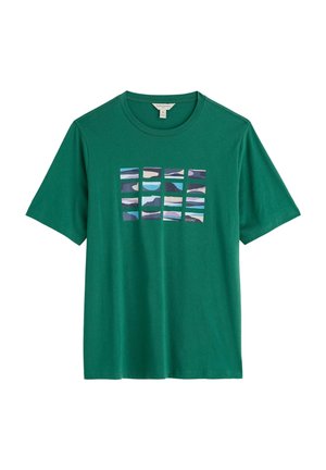 Seasalt Cornwall, SEASALT CORNWALL MIDWATCH T-SHIRT - T-shirt print - mini scenes ruscus leaf
