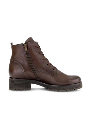 Gabor, GABOR SCHNÜRSTIEFELETTE - Winter boots - saddle effect