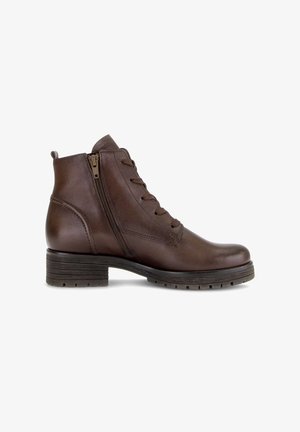 Gabor, GABOR SCHNÜRSTIEFELETTE - Winter boots - saddle effect