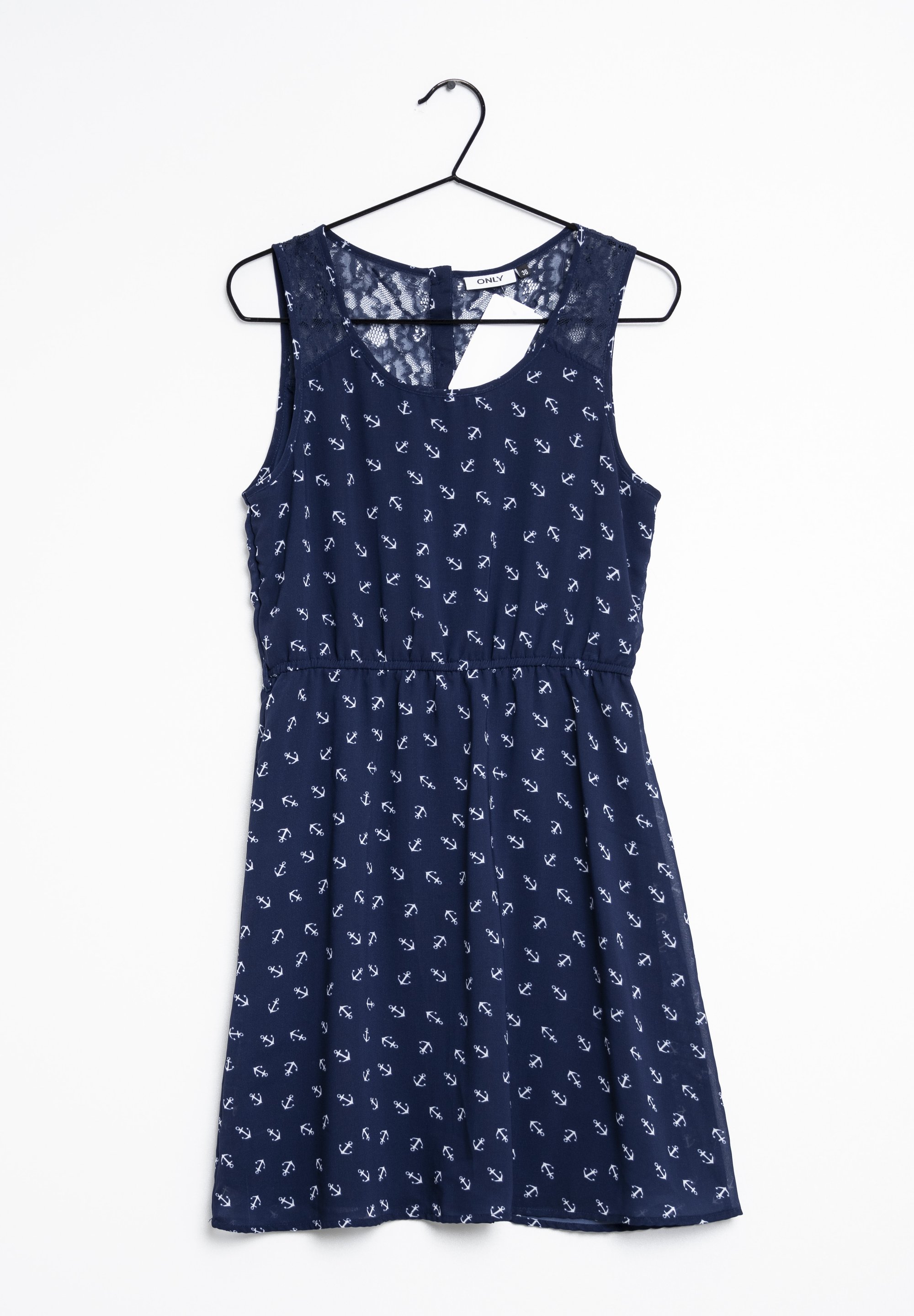 ONLY Jurk blue/blauw (Pre-owned) - Main Image