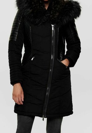 Abrigo de invierno - black