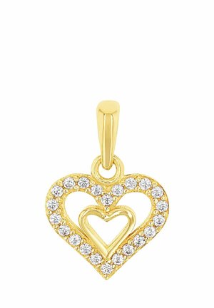 HEART - Hanger - gold coloured