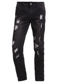 Black Kaviar Jeansy Slim Fit