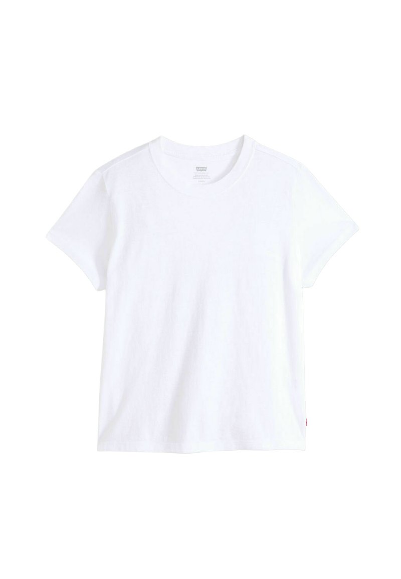 Levi's® FAVORITE SLUB TEE BRIGHT - T-shirt basic - bright white/wit ...