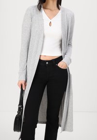 Noisy May Kofta - mottled light grey