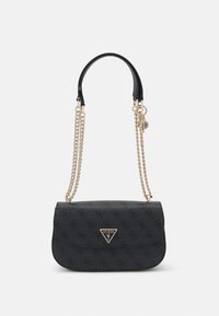 ERICA FLAP - Cross body bag - coal
