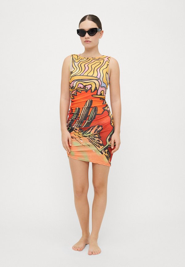THE ROUCH DRESS - Beach accessory3