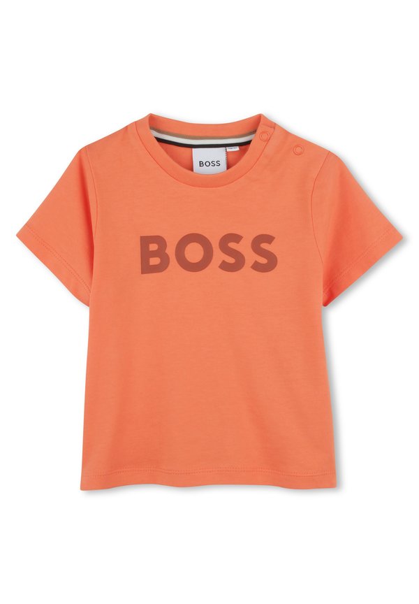 SHORT SLEEVES T-SHIRT - Print T-shirt - orange