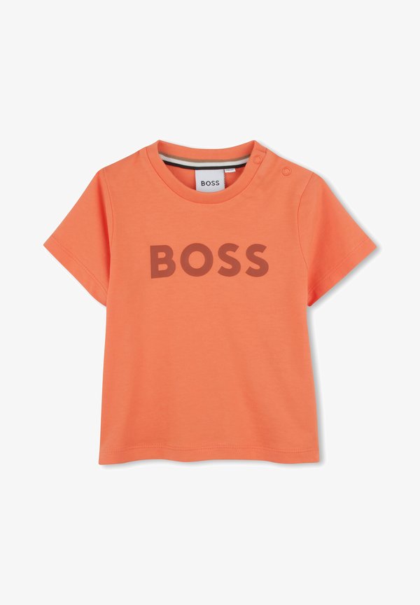 SHORT SLEEVES T-SHIRT - Print T-shirt - orange