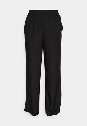 Monki Pantaloni - black dark