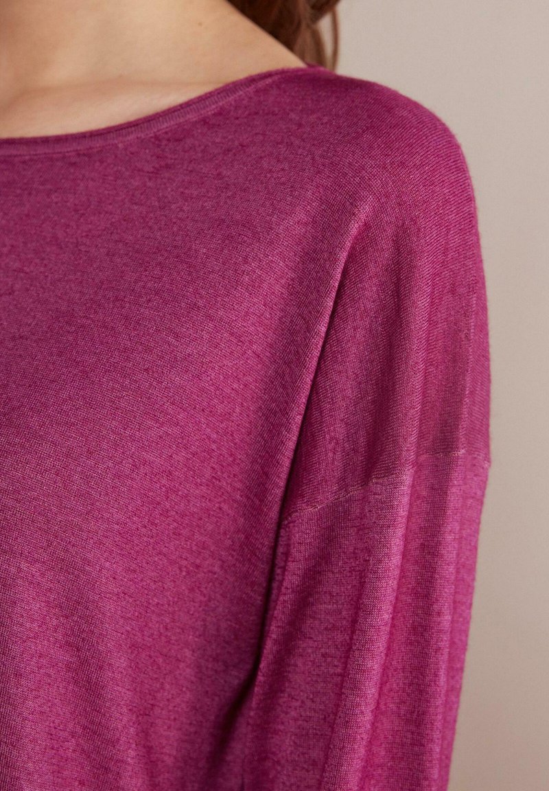 Damen Strickjacken | Falconeri Strickpullover rosa/pink - RM30942 Damen Strickjacken | Falconeri Strickpullover rosa/pink - RM30942