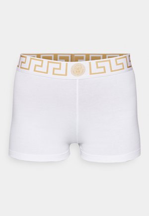 Versace UNDERWEAR TOPEKA STRETCH NEW LOGO - Shorty - optical white