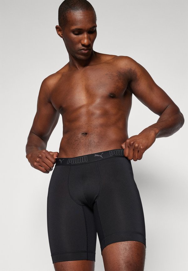 SPORT LONG BOXER 2 PACK - Trunks - schwarz2