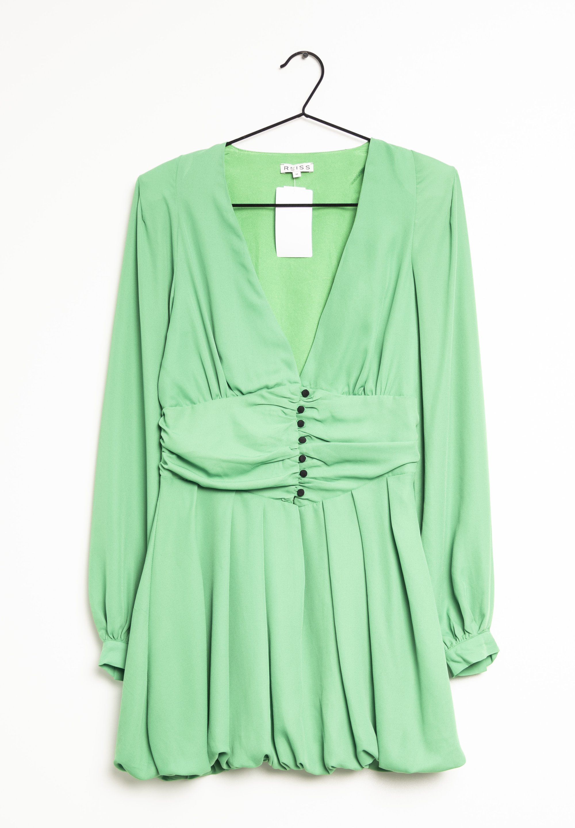 Reiss Cocktail dress Party dress green/neon green (Pre-owned