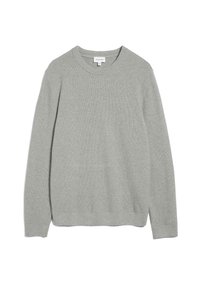 ARMEDANGELS Stickad tröja - mottled grey