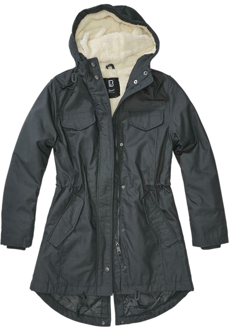 Brandit - MARSH LAKE - Parka - anthracite, Vergrößern