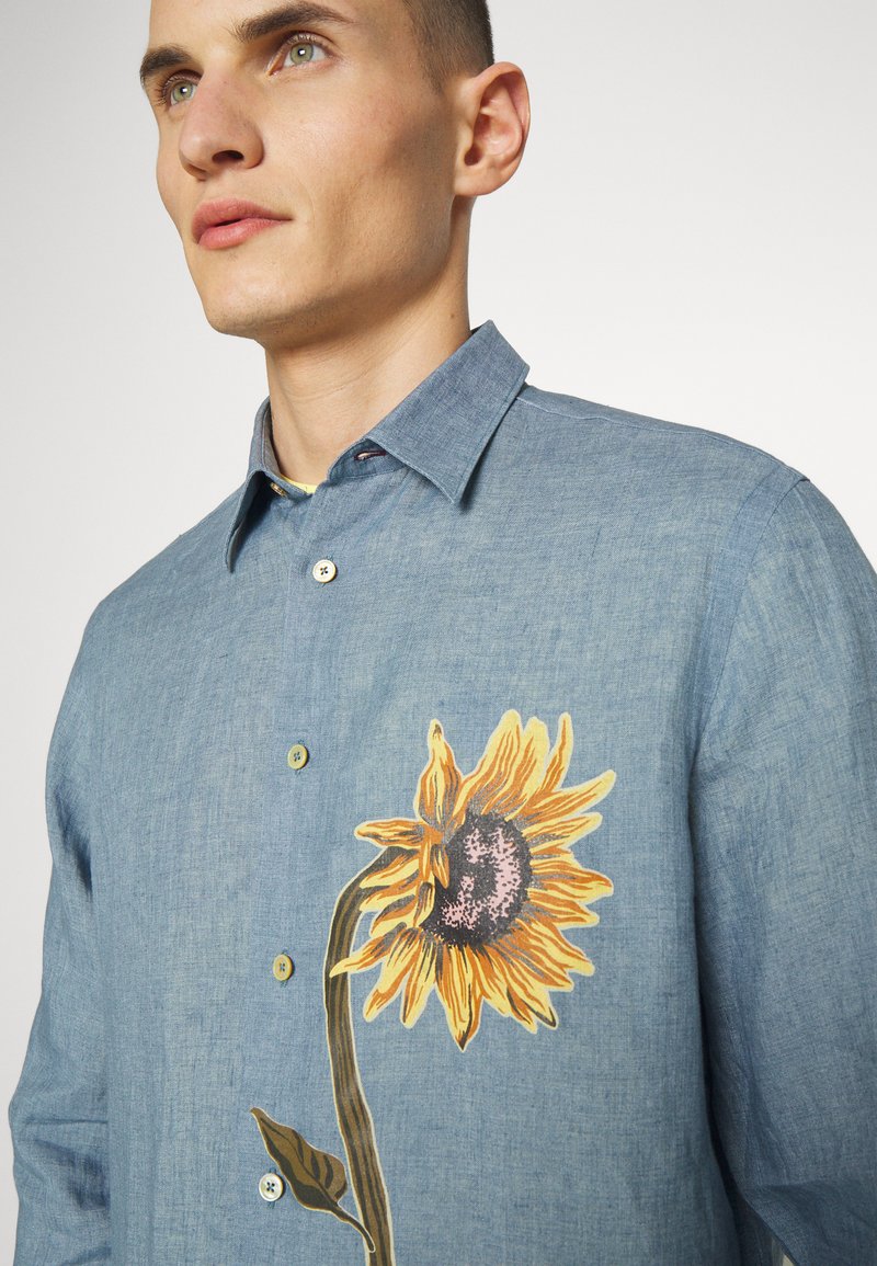 Herren T-shirts & Polos | Paul Smith TAILORED SHIRT Hemd light blue/hellblau - GS63844 Herren T-shirts & Polos | Paul Smith TAILORED SHIRT Hemd light blue/hellblau - GS63844