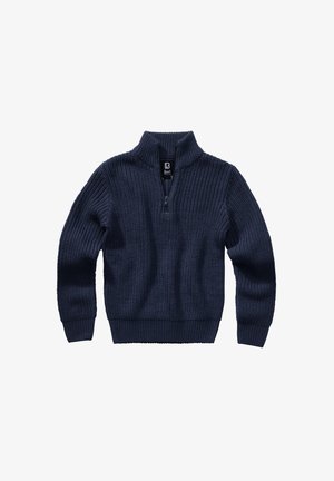 Bluză de molton - dark blue