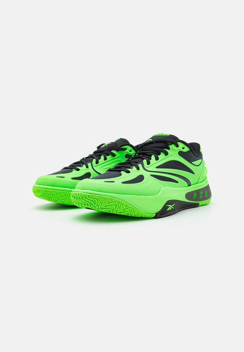 Reebok ENGINE A - Basketball shoes - solar lime/black/neon  display picture 2