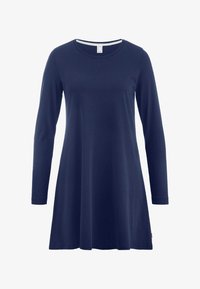 Unausgewählt, dunkelblau