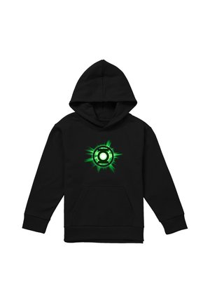 DC COMICS ORIGINALS, GREEN LANTERN GREEN GLOW UNISEX - Hoodie - black