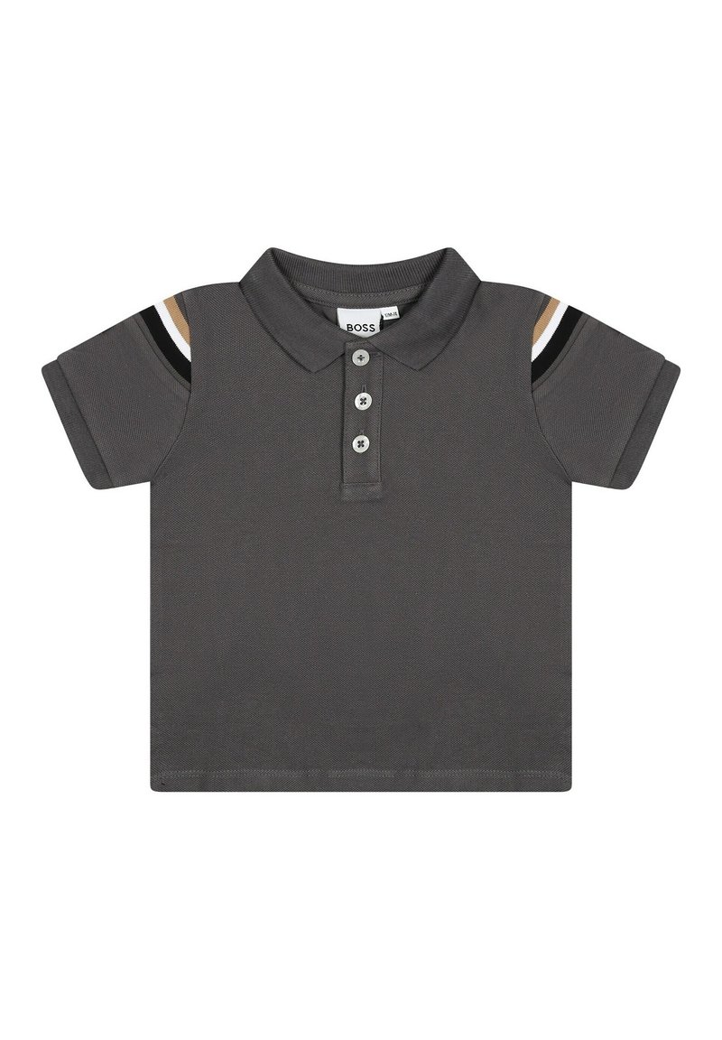 BOSS Kidswear Poloshirt grijs BOSS Kidswear Poloshirt grijs