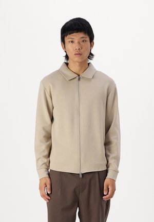 EMANUEL SOFT FULL NOOS - Zip-up sweatshirt - pure cashmere