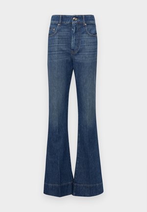 Sportmax ROBINIA - Jeans a zampa - blu notte